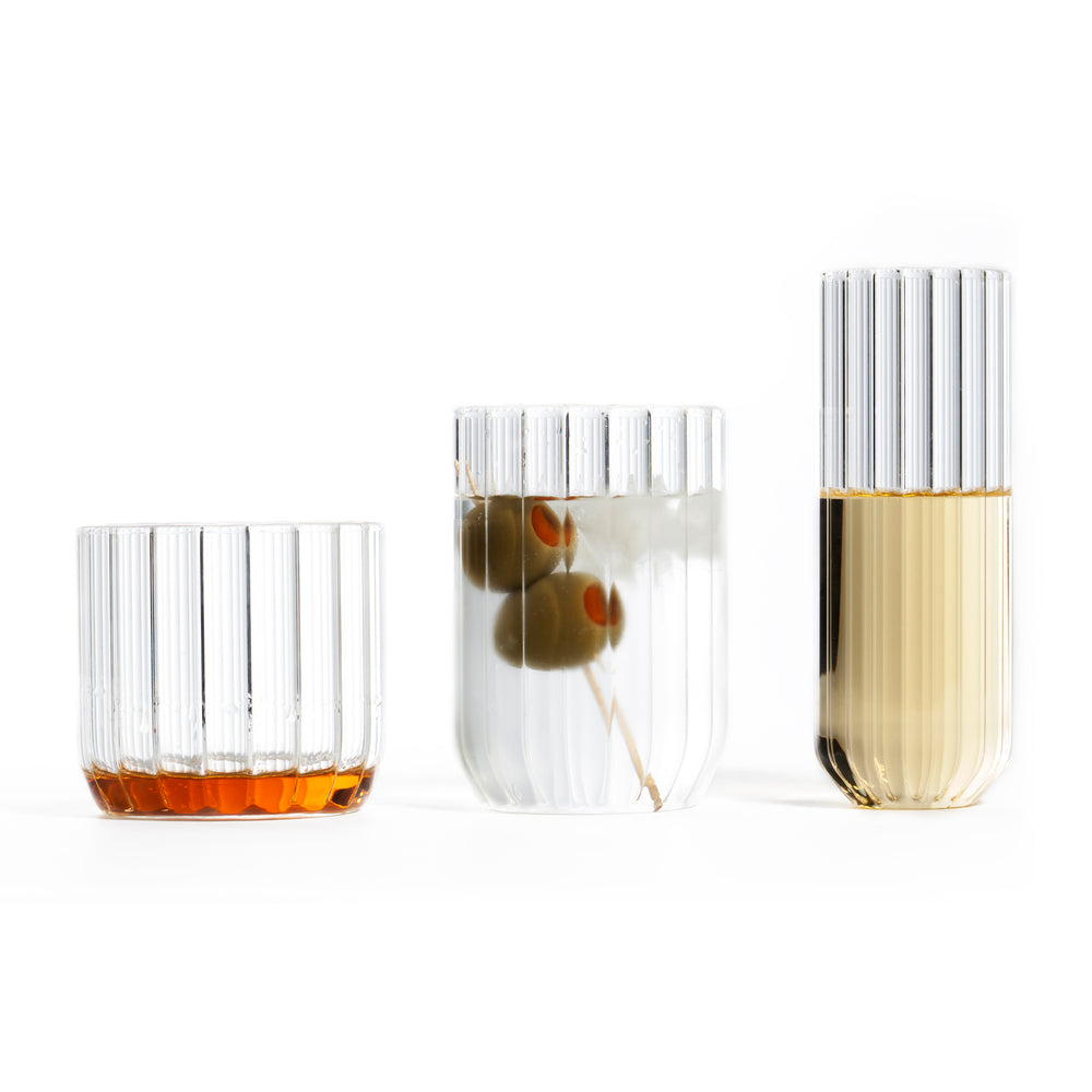 Dearborn Water Glass (Set of 2)