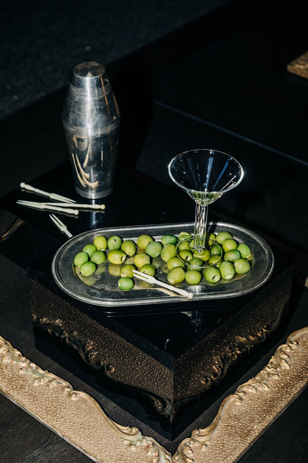 Ernestine Mini Martini Glass (Set of 4)