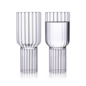 Frances Water Glass (Set of 2) OPEN BOX