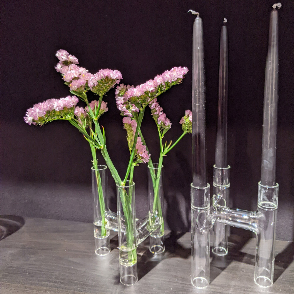 Trio Candelabras (set of 2)