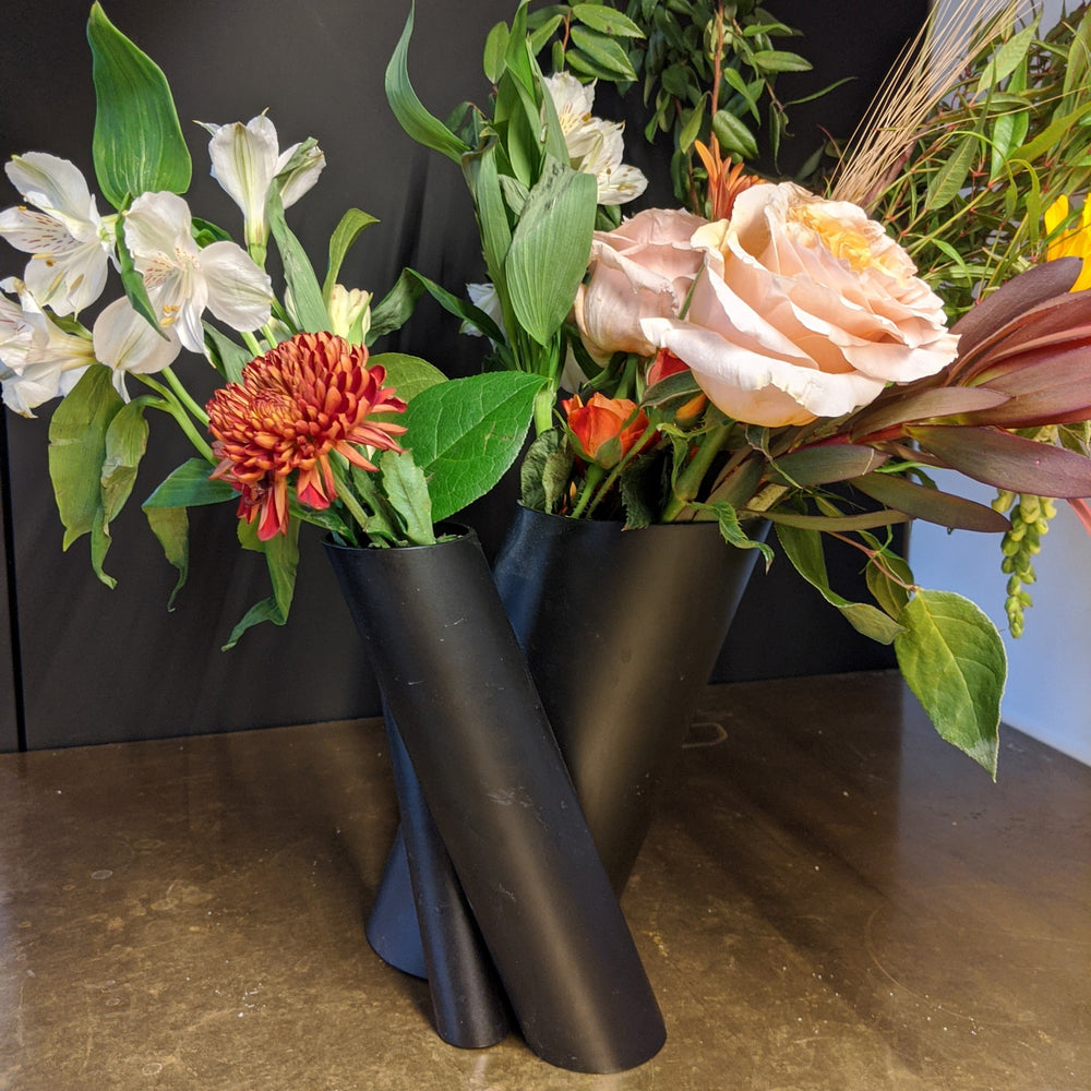 Triple Flower Vase