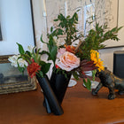 Triple Flower Vase