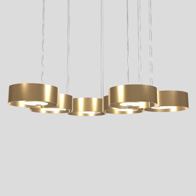 Sound LED Multi-Light Pendant Light