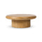 Zach Coffee Table  option Burnished Parawood