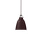 Caravaggio Pendant Light  option Matte Dark Sienna