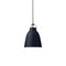 Caravaggio Pendant Light  option Matte Dark Ultramarine