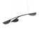 Almendra Organic Pendant Light  option Anthracite