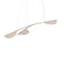 Almendra Organic Pendant Light  option Nude