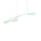 Almendra Organic Pendant Light  option Off White