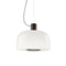 Bellhop Glass Pendant Light  option Choko