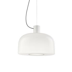 Bellhop Glass Pendant Light