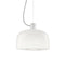 Bellhop Glass Pendant Light  option White