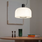 Bellhop Glass Pendant Light