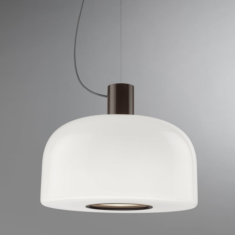 Bellhop Glass Pendant Light