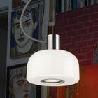 Bellhop Glass Pendant Light
