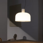 Bellhop Glass Pendant Light