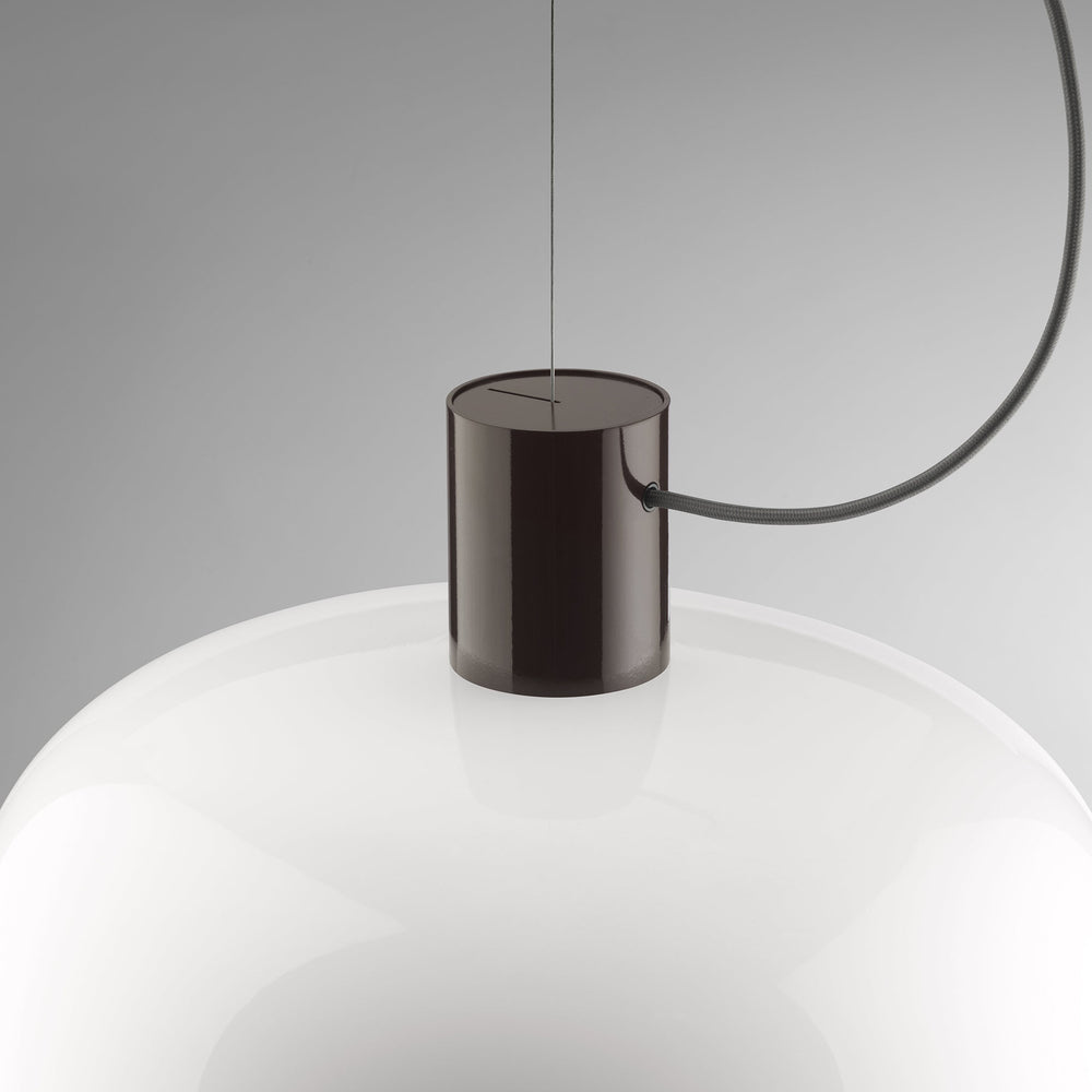 Bellhop Glass Pendant Light