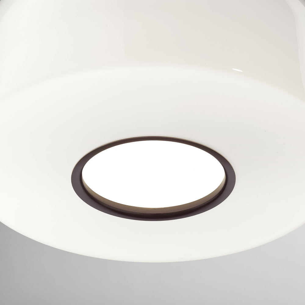 Bellhop Glass Pendant Light