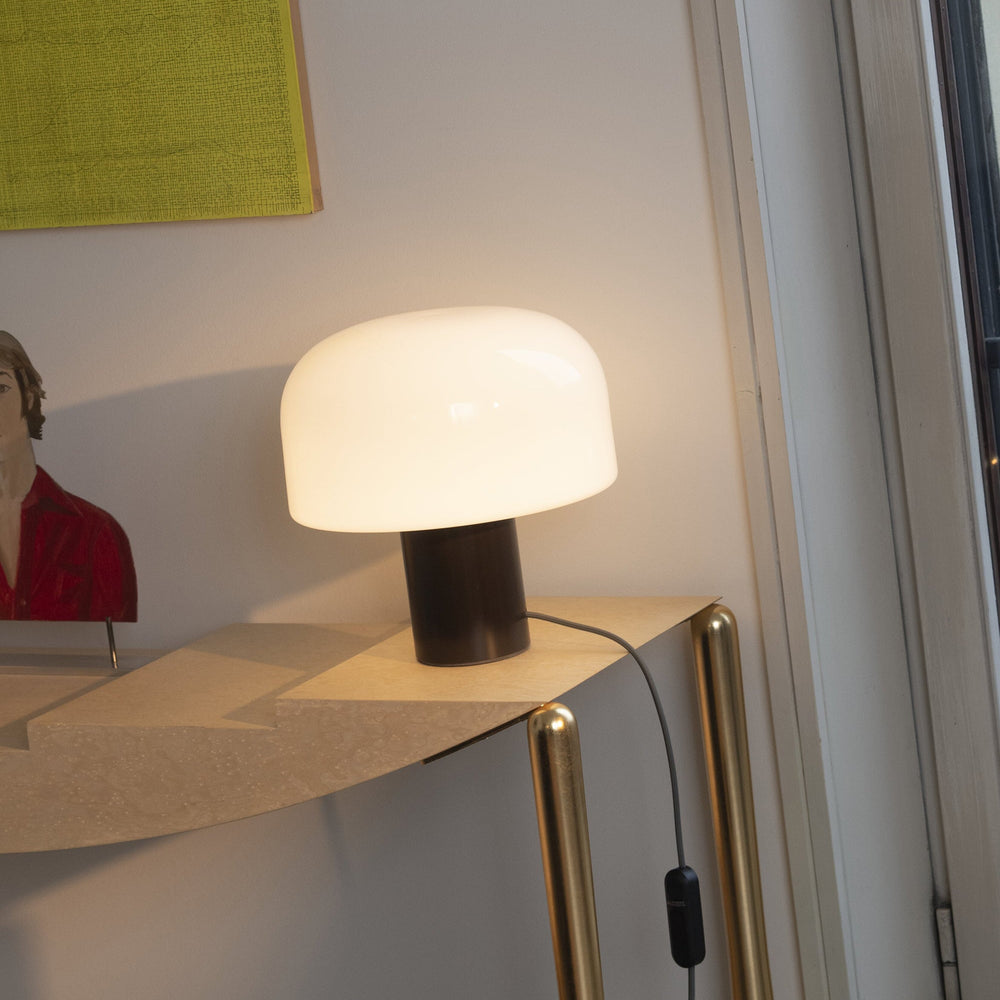 Bellhop Glass Table Lamp