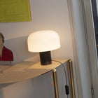 Bellhop Glass Table Lamp