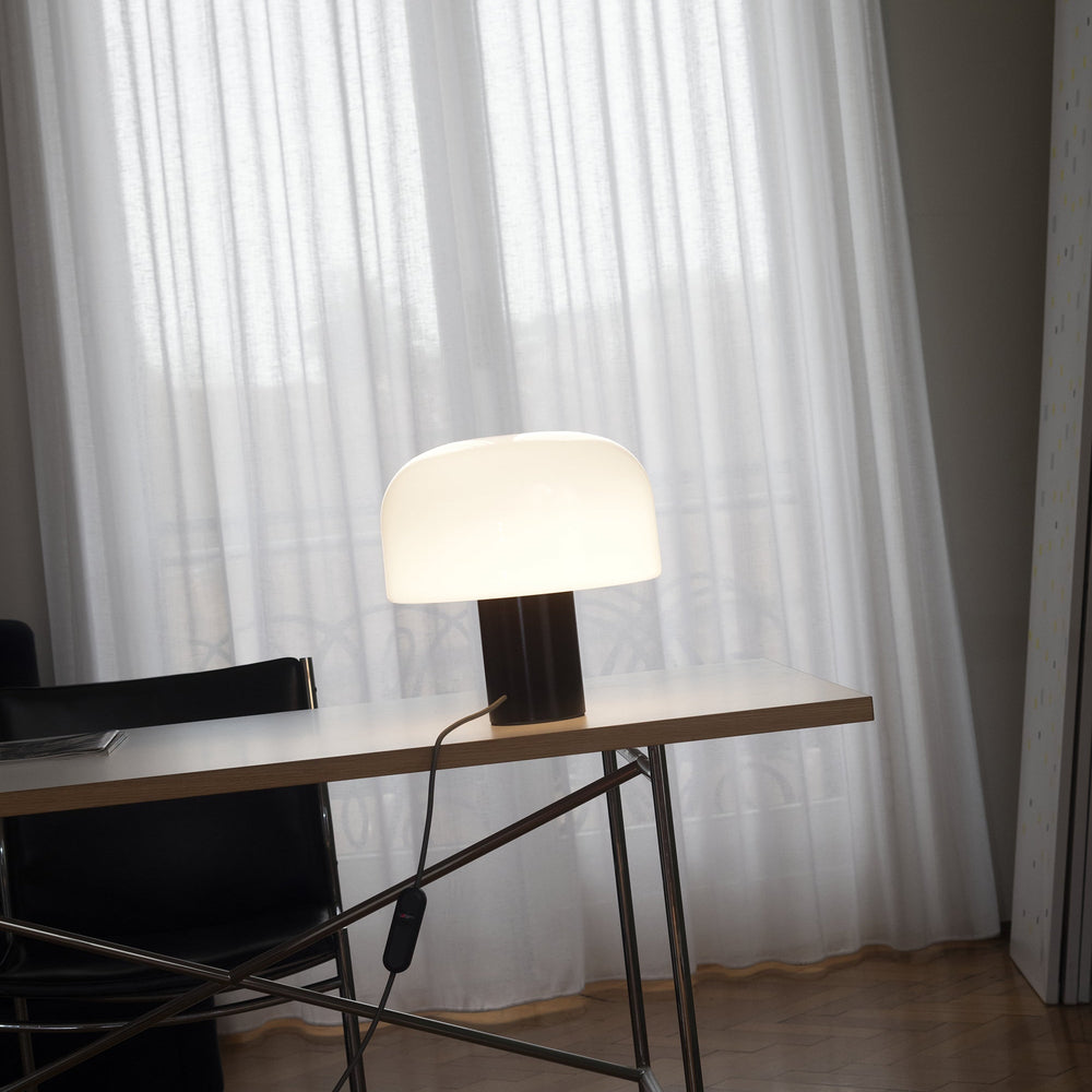 Bellhop Glass Table Lamp