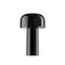 Bellhop LED Outdoor Rechargeable Table Lamp  option Glossy Black