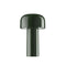 Bellhop LED Outdoor Rechargeable Table Lamp  option Glossy Green