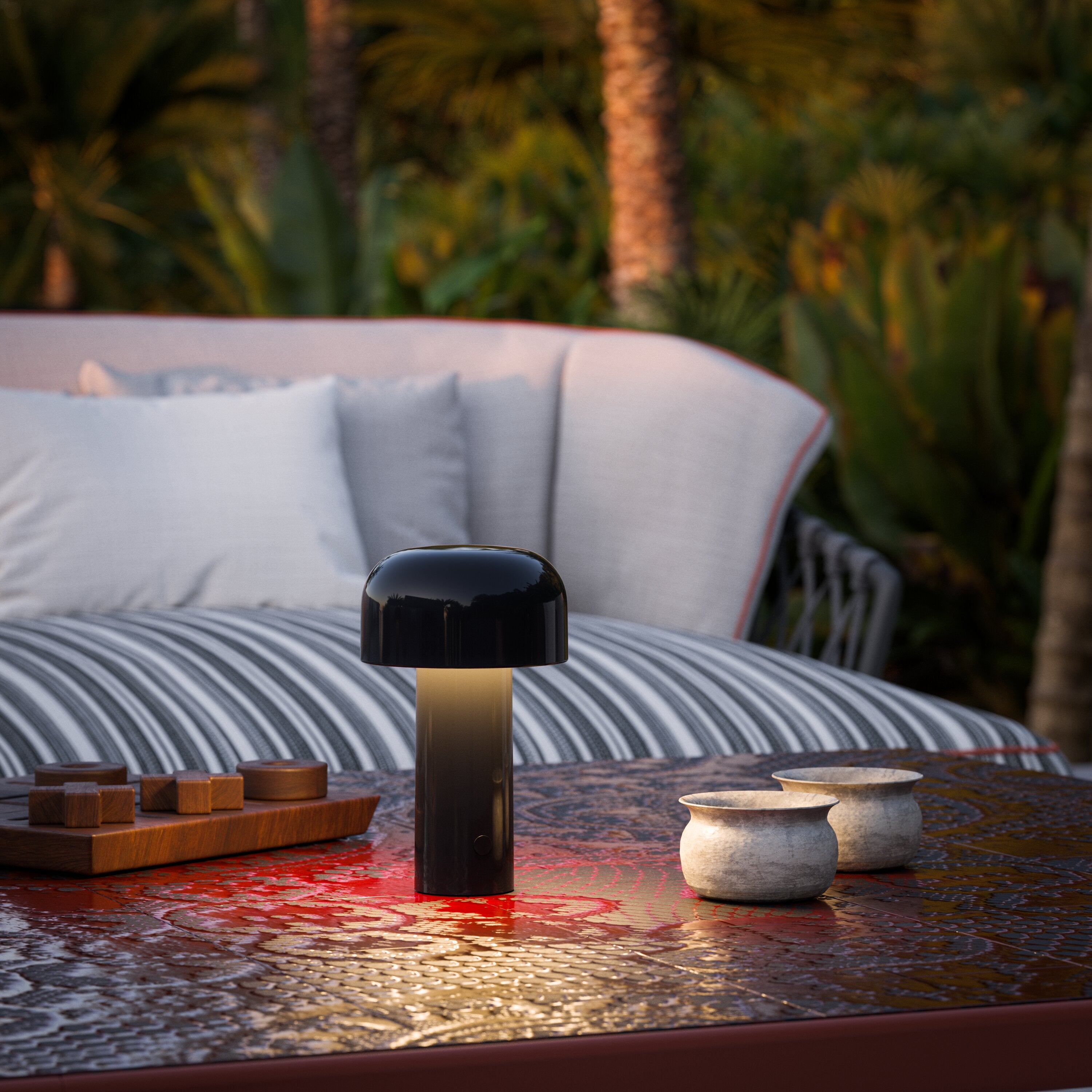FLOS Bellhop LED Outdoor Rechargeable Table Lamp - 2Modern