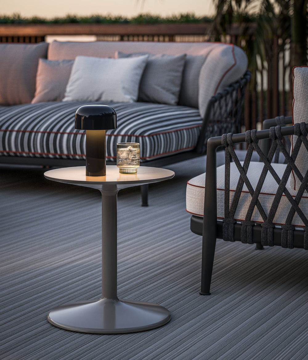 Bellhop LED Outdoor Rechargeable Table Lamp