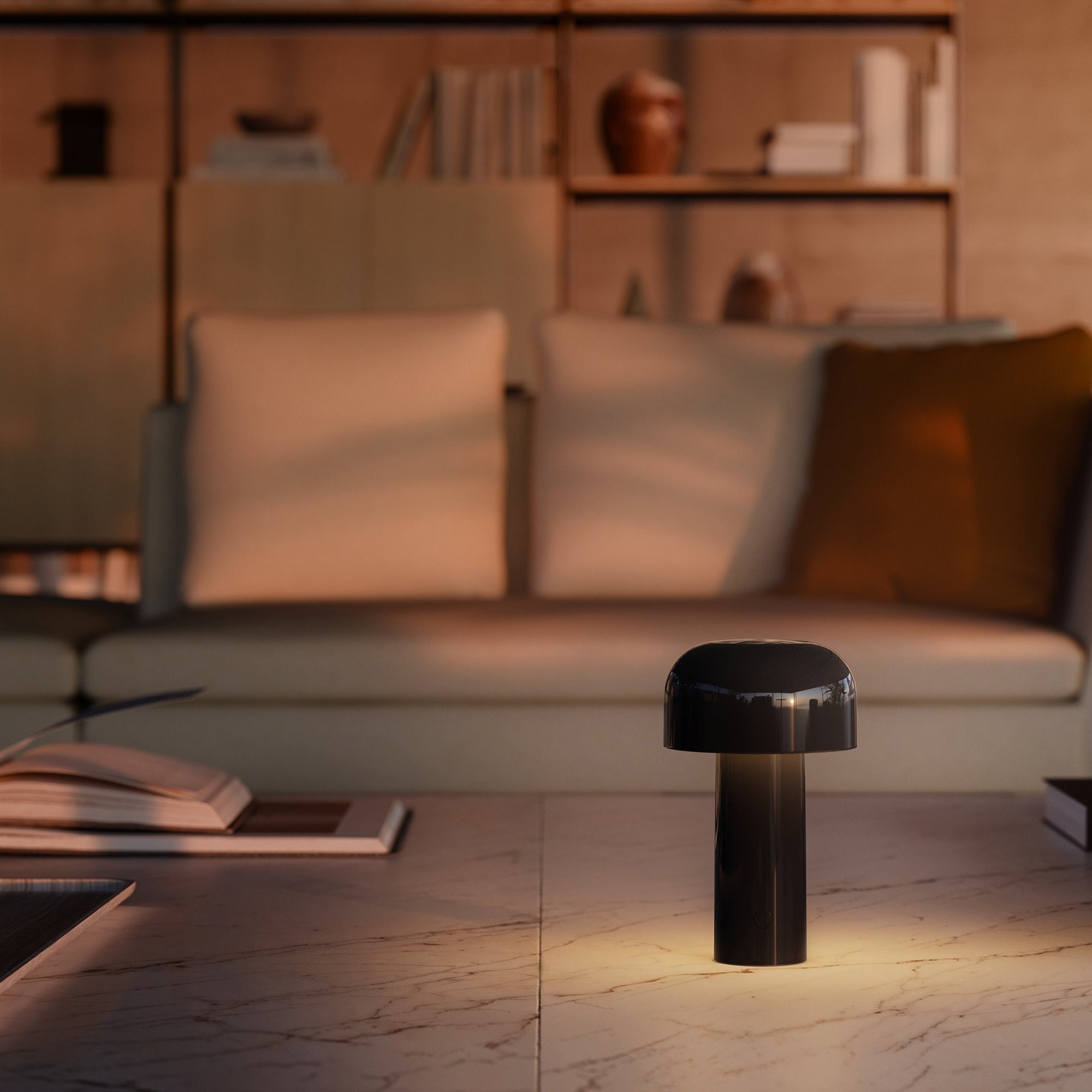 FLOS Bellhop LED Outdoor Rechargeable Table Lamp - 2Modern