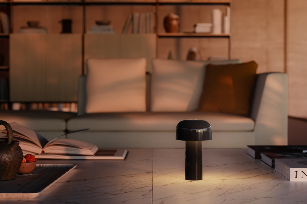 Bellhop LED Outdoor Rechargeable Table Lamp