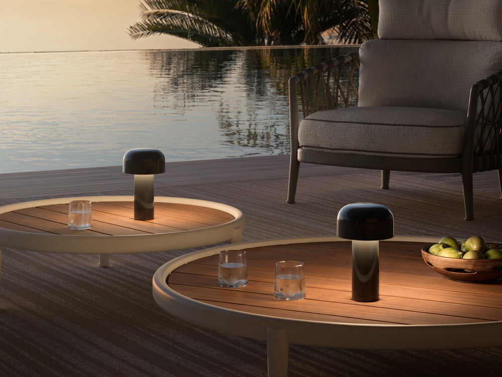 Bellhop LED Outdoor Rechargeable Table Lamp