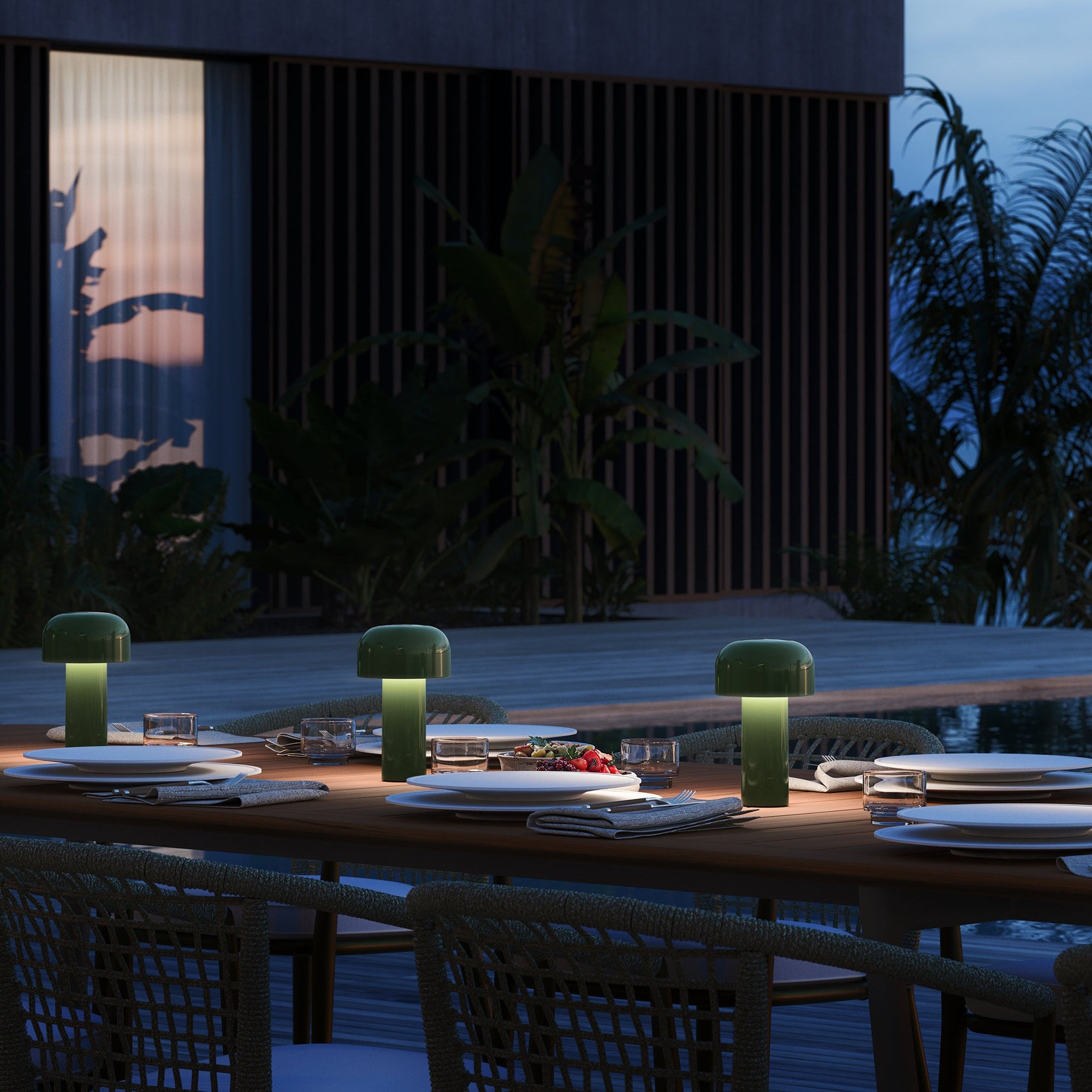 FLOS Bellhop LED Outdoor Rechargeable Table Lamp - 2Modern