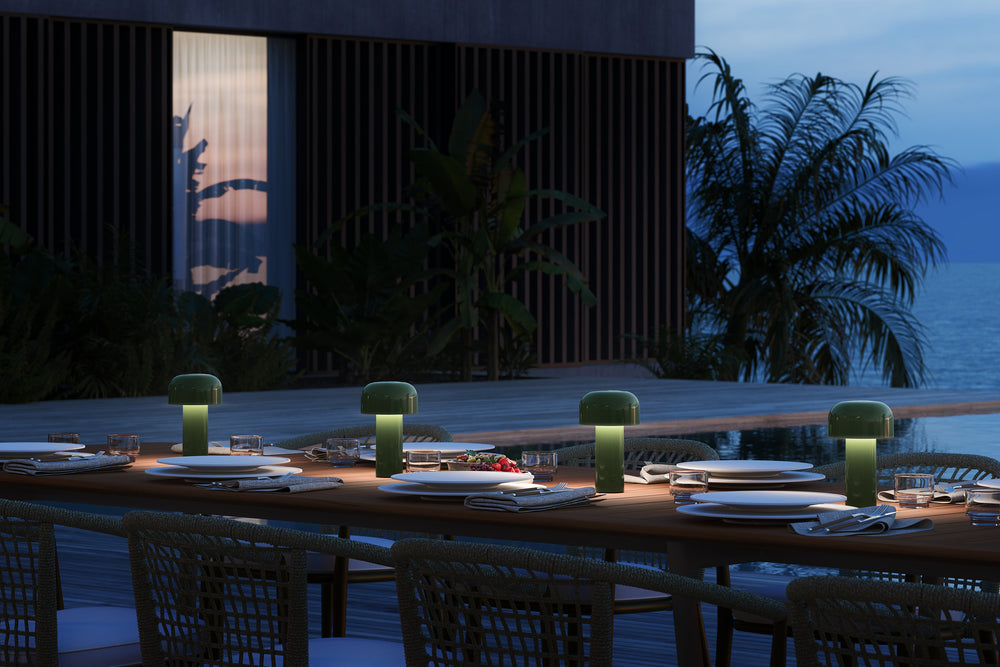 Bellhop LED Outdoor Rechargeable Table Lamp
