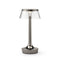 Bon Jour Unplugged Table Lamp  option Black Chrome