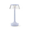 Bon Jour Unplugged Table Lamp  option Faded Blue