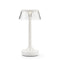 Bon Jour Unplugged Table Lamp  option Almost White