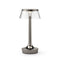 Bon Jour Unplugged Table Lamp  option Black Chrome
