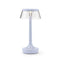 Bon Jour Unplugged Table Lamp  option Faded Blue