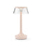 Bon Jour Unplugged Table Lamp  option French Rose