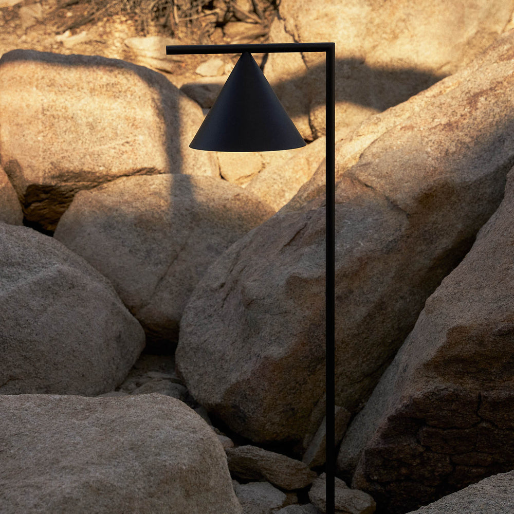 Captain Flint Outdoor Floor Lamp