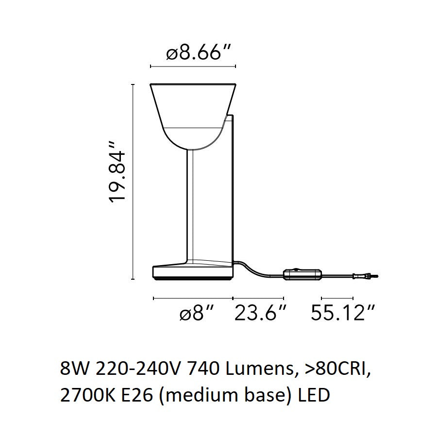 Ceramique Table Lamp