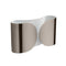 Foglio Wall Light  option Black Nickel