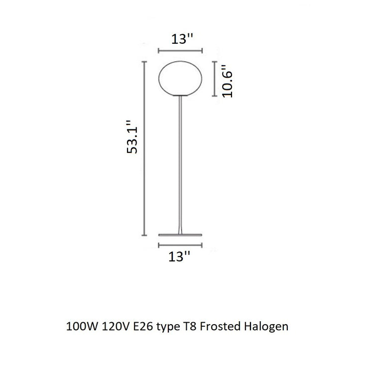 Glo-Ball Floor Lamp