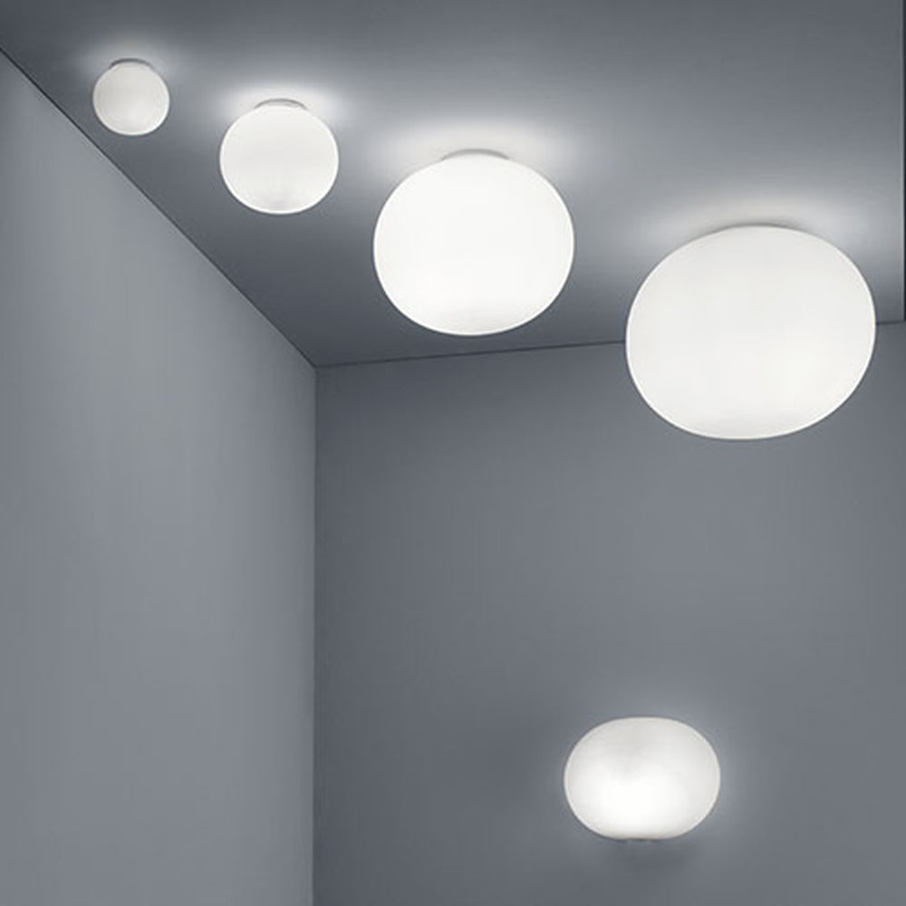 Glo-Ball W Wall Sconce