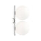 IC Lights Double Wall / Ceiling Light  option Chrome
