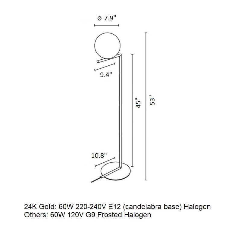 IC Lights Floor Lamp