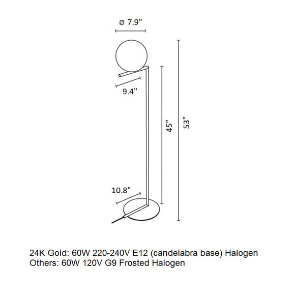 IC Lights Floor Lamp