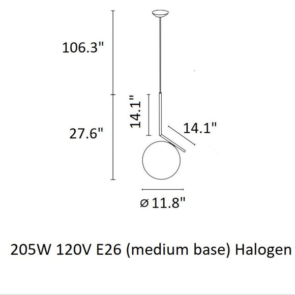 IC Lights Pendant Light