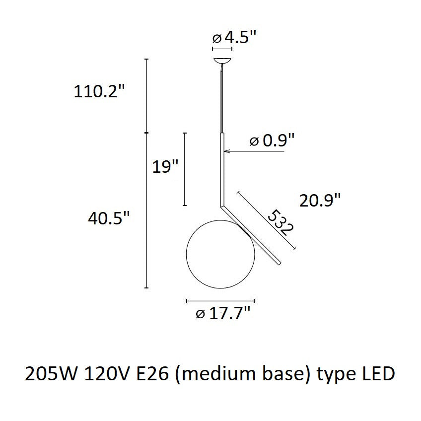 IC Lights Pendant Light